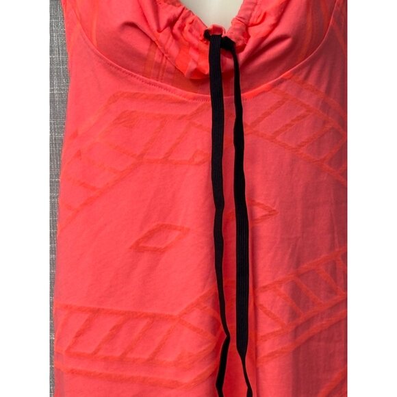 Energie Active Juniors' Diana Cowl-Neck Burnout Tank Top , Coral, - Picture 10 of 12